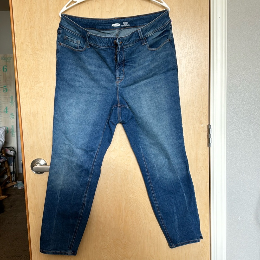 Old Navy Rockstar Super Skinny, Secret slim pockets